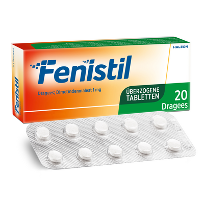 Haleon Germany GmbH FENISTIL Dragees 20 St 00376975