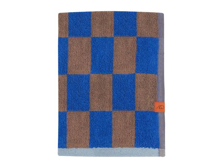 Mette Ditmer Serviette Retro Cobalt, 70x133 cm