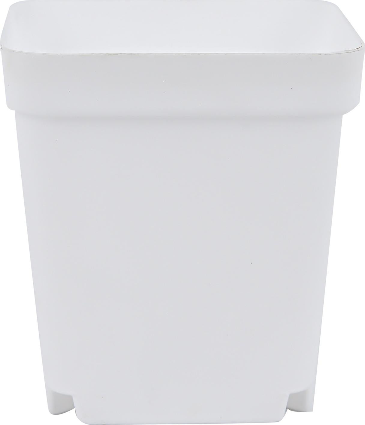 Cocosity Decoratieve Bloempot voor Tuinieren en Vetplanten - Wit