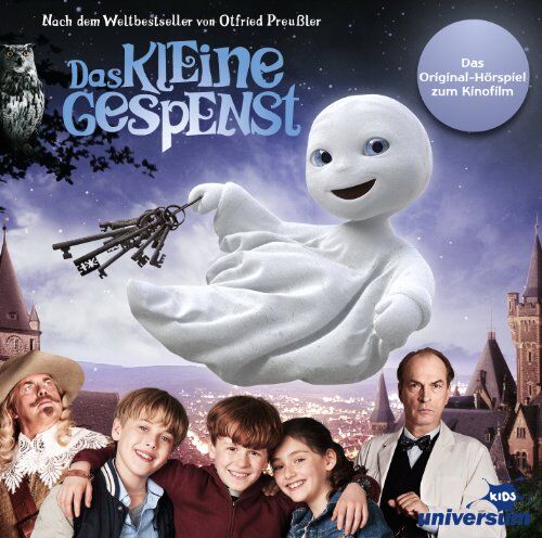 das Kleine Gespenst - Das Kleine Gespenst - das Hörspiel Zum Kinofilm - Preis vom 11.10.2026 03:10:56 h