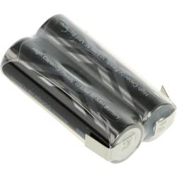 Panasonic eneloop Pro F1x2 Akkupack 2x Mignon (AA) Z-Lötfahne NiMH 2.4 V 2450 mAh 135550