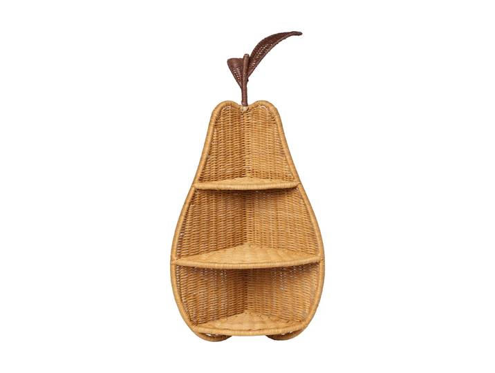 Ferm Living Étagère d’angle tressée Pear Naturel