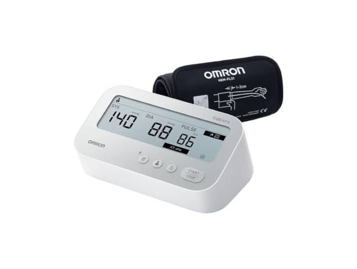 OMRON X4 Connect AFib, Bovenarm Bloeddrukmeter met Bluetooth-verbinding