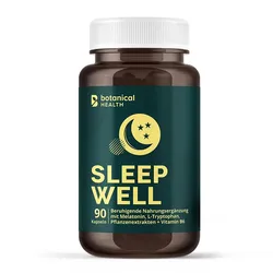SLEEP WELL Melatonin L-Tryptophan Grüntee+mehr Kps 90 St