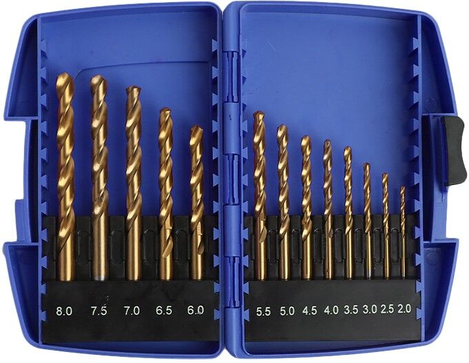 Weber Tools WT-2208 Twist Drill Bit Set