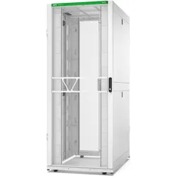 APC AR3380W2 APC NetS HElter SX Server Rack Gen 2, 42 HE, 1991H x 800W x 1200D mm, mit Seitenwänden, Weiß