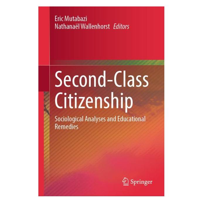 Springer Second-Class Citizenship (Englisch, Hardcover, Eric Mutabazi, Nathanaël Wallenhorst) (53867686)
