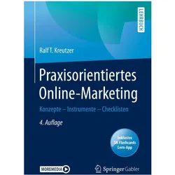 Praxisorientiertes Online-Marketing, Fachbücher von Ralf T. Kreutzer