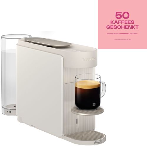 Nespresso Vertuo Up ENV 200.W by Delonghi, weiß