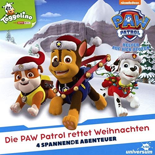 Paw Patrol - Helfer auf Vier Pfoten - Die Paw Patrol Rettet Weihnachten (CD) - Preis vom 16.10.2026 11:41:07 h