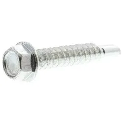 RS PRO, Schrauben, Blechschrauben 6-Kt. Ansatzkopf 5,5x32mm (100 Schrauben pro Stück)