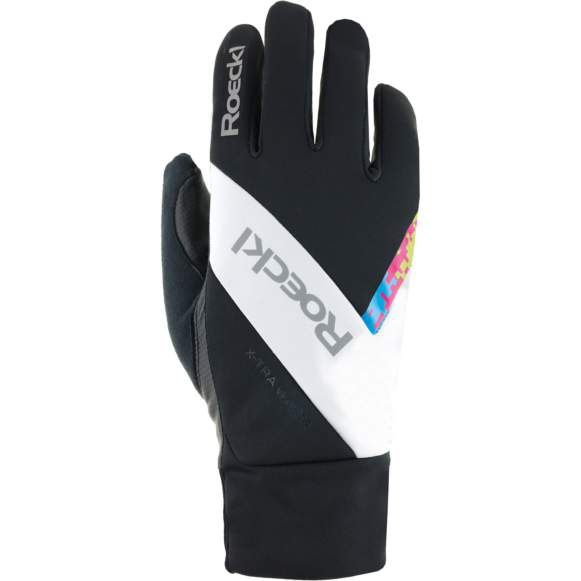 Roeckl Sports Tesero 2 Skihandschuhe grau Größe 8 Skifahren