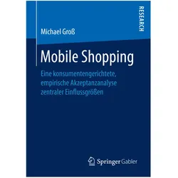 Mobile Shopping, Fachbücher von Michael Gross