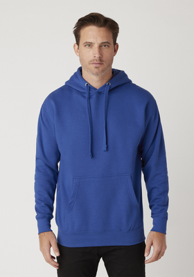 Cotton Heritage M2580 Premium Pullover Hoodie in Team Royal Blue size 3XL