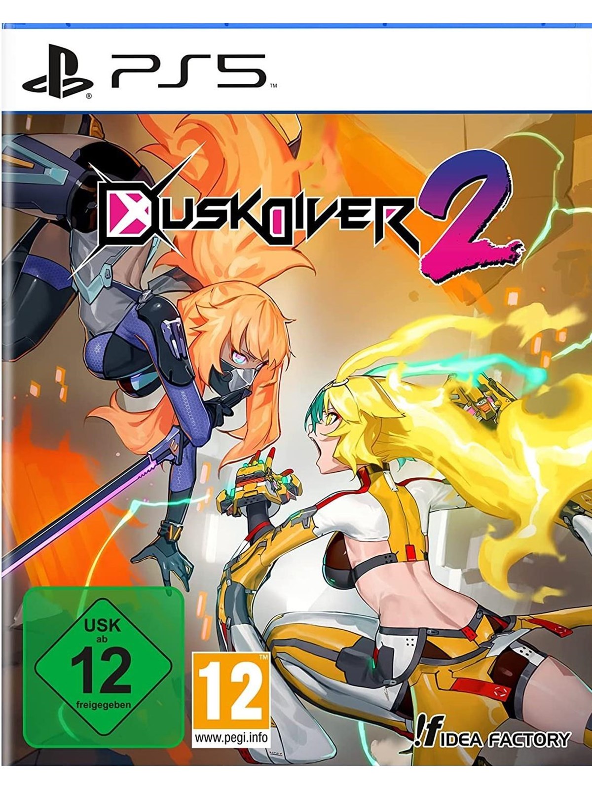 Dusk Diver 2 - Sony PlayStation 5 - RPG - PEGI 12