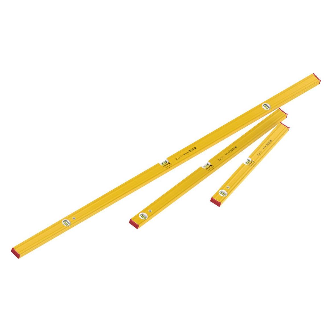 Stabila Wasserwaagenset PRO 80 AS 3tlg. (180 cm) (19913-142027.0080)