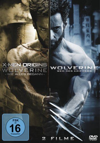 Gavin Hood - X-Men Origins - Wolverine: Wie alles begann + The Wolverine: Weg des Kriegers [2 DVDs] - Preis vom 08.10.2026 07:26:42 h