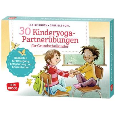 30 Kinderyoga-Partnerübungen für Grundschul-Kinder