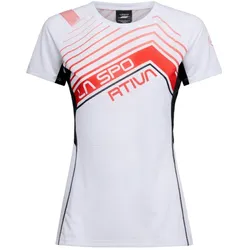 La Sportiva, Damen, Sportshirt, Wave T-Shirt W (XS), Schwarz, Weiss