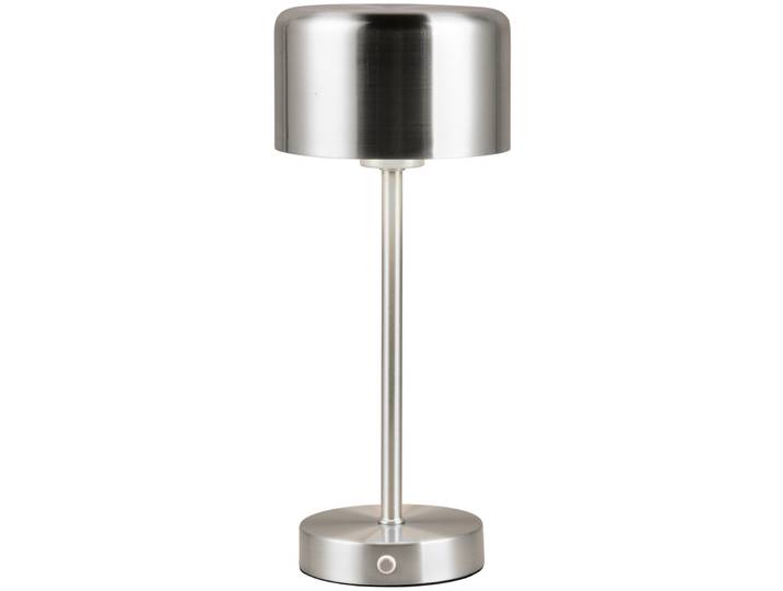 Tischlampe Feliks nickel matt Metall H 30 cm 120 lm - LED - LED Energiesparlampen
