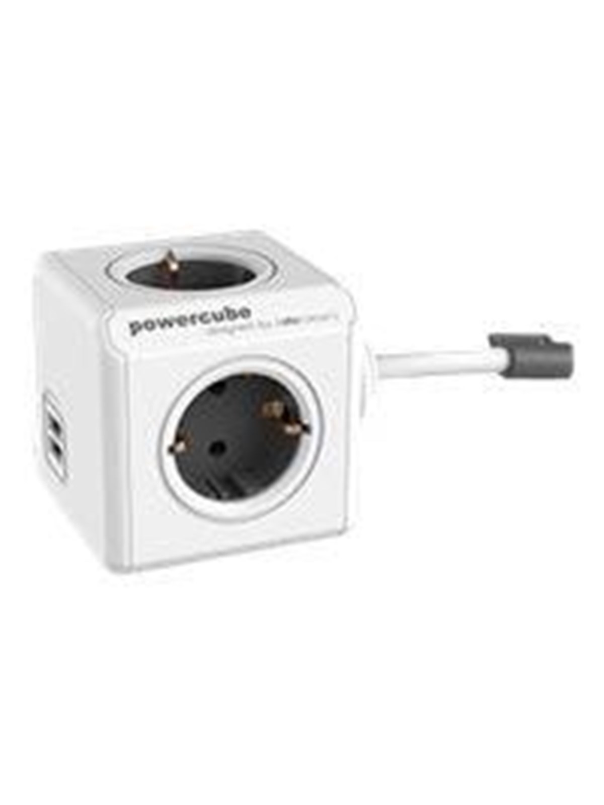 PowerCube Extended USB 1.5 meter (Type F) - Grey