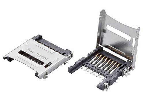 Molex Speicherkarten-Slot 472192001