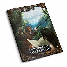 Ulisses Spiele DSA Abenteuer - Das schwarze Auge - DSA5 - Jadegrün und Kobaltblau - deutsch 299234