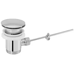 ASW Excentergarnitur 11/4" 100085 universal, mit Stopfen, verchromt