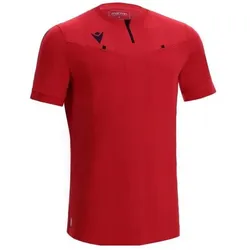 Macron, Herren, Sportshirt, Dienst (XL), Rot