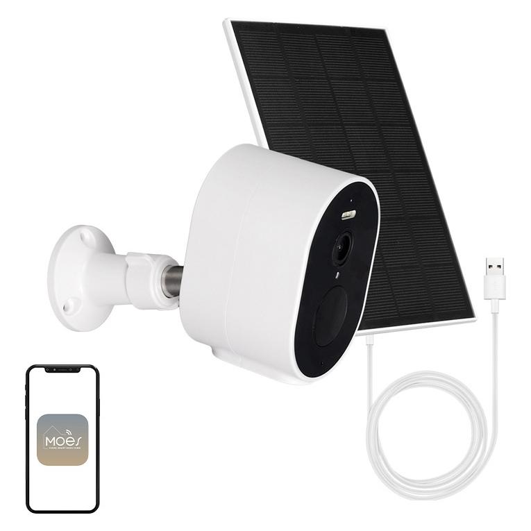 Moes WCM-S24-S 4-MP-WLAN-IP-Kamera (WCM-S24-S-MS)