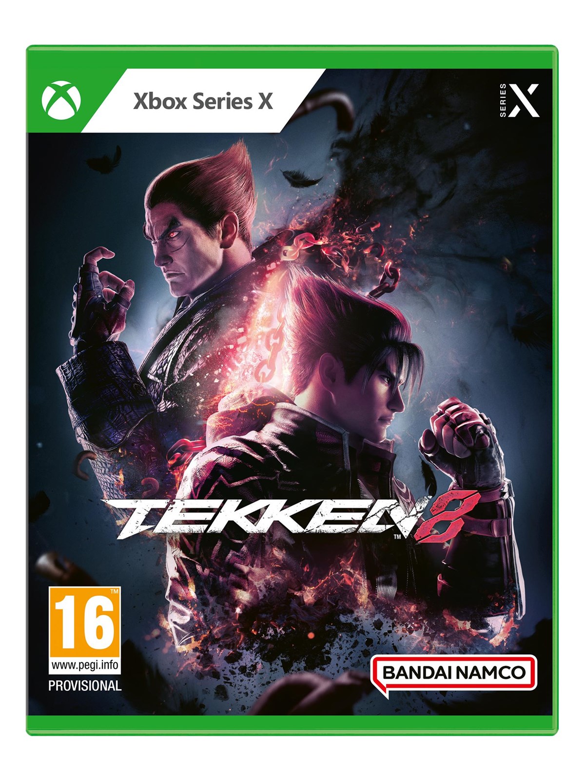 TEKKEN 8 - Microsoft Xbox Series X - Fighting - PEGI 16