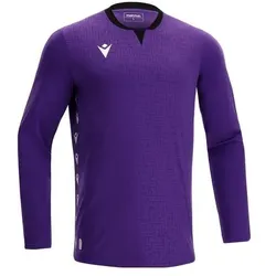 Macron, Herren, Sportshirt, Cygnus (L), Schwarz, Violett