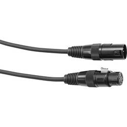Eurolite DMX Verbindungskabel [1x XLR-Stecker 5 polig - 1x XLR-Stecker 5 polig] 10 m 30227866