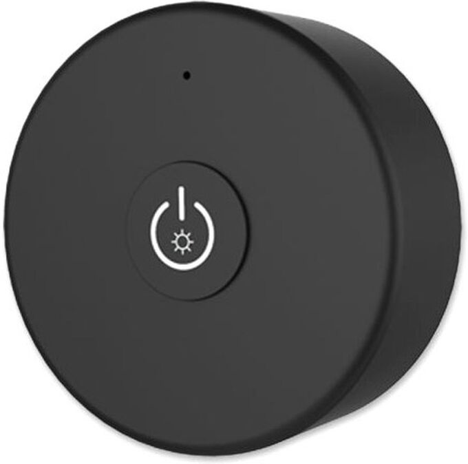 Isoled Sys-Pro Singlecolor 1 Zonen Fernbedienung Rund, Schwarz