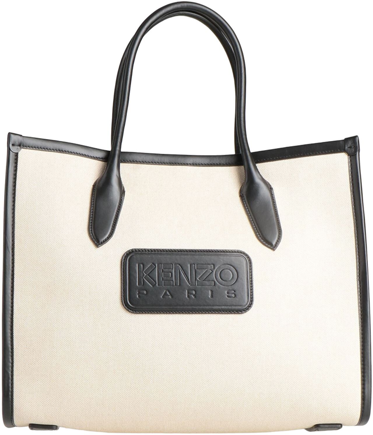 Kenzo Bolso de asas largas Mujer Beige -- Mujer