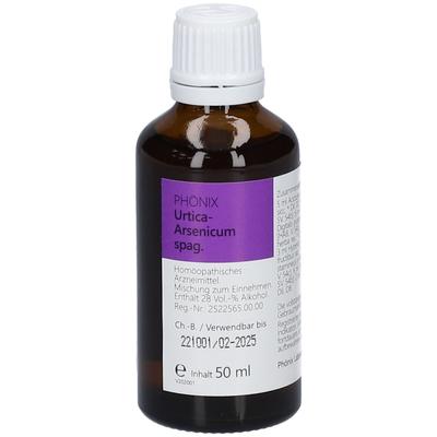 Phönix Urtica arsenicum spag.Mischung 50 ml Mischung