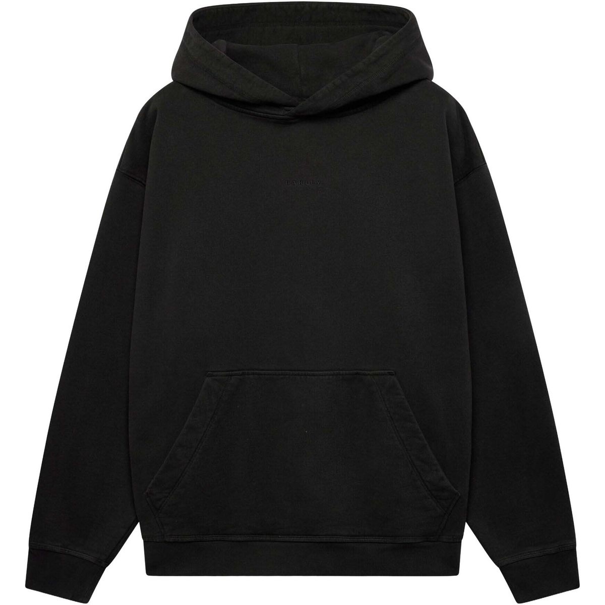 Oakley Echo MOD Embroidered Hoodie pitch black (021) S FOA408664-021-S
