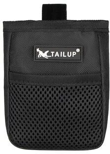 Uplifted Trends Portable Dog Training Treat Pouch For Obedience And Agility Adjustable Waist Bag For Pet Snacks black