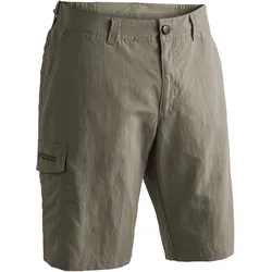 Maier Sports, Herren, Outdoorhose, Main Bermuda (52, L), Braun