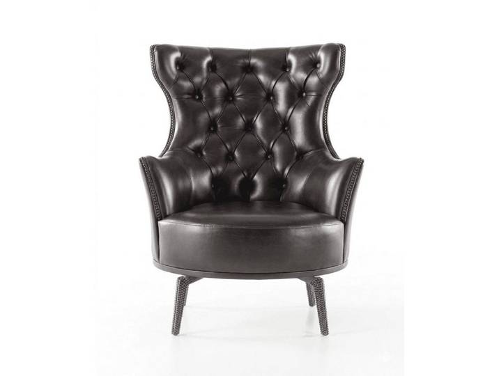 JVmoebel Polstergarnitur Moderner schwarzer Sessel weich bequem für Wohnzimmer, (1-tlg), Made in Europa