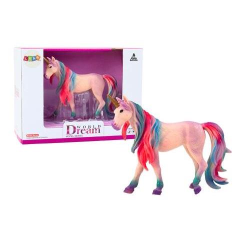 Lean Toys Sammelfigur Einhorn, 11 cm (49671324)