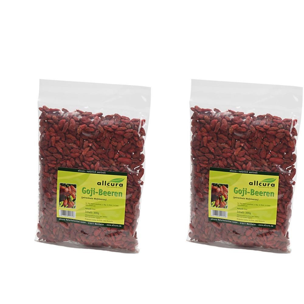 Goji Beeren 2x 2x300 g