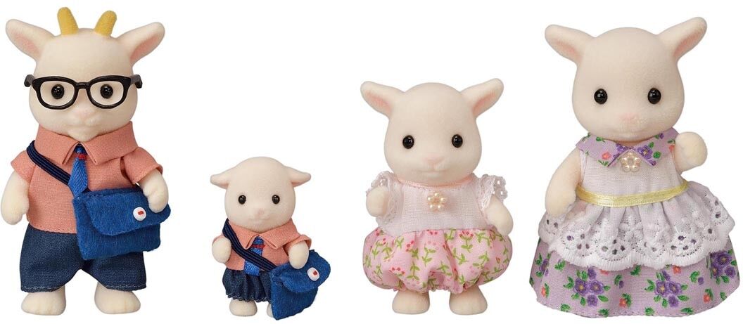 Sylvanian Families Familia cabra.