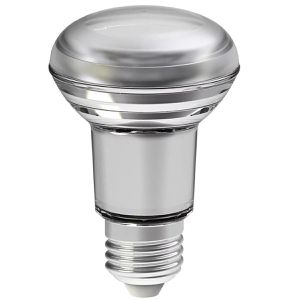 OSRAM LED-Lampe Superstar R80, E27, 8,5W ersetzt 100W, warmweiß, dimmbar