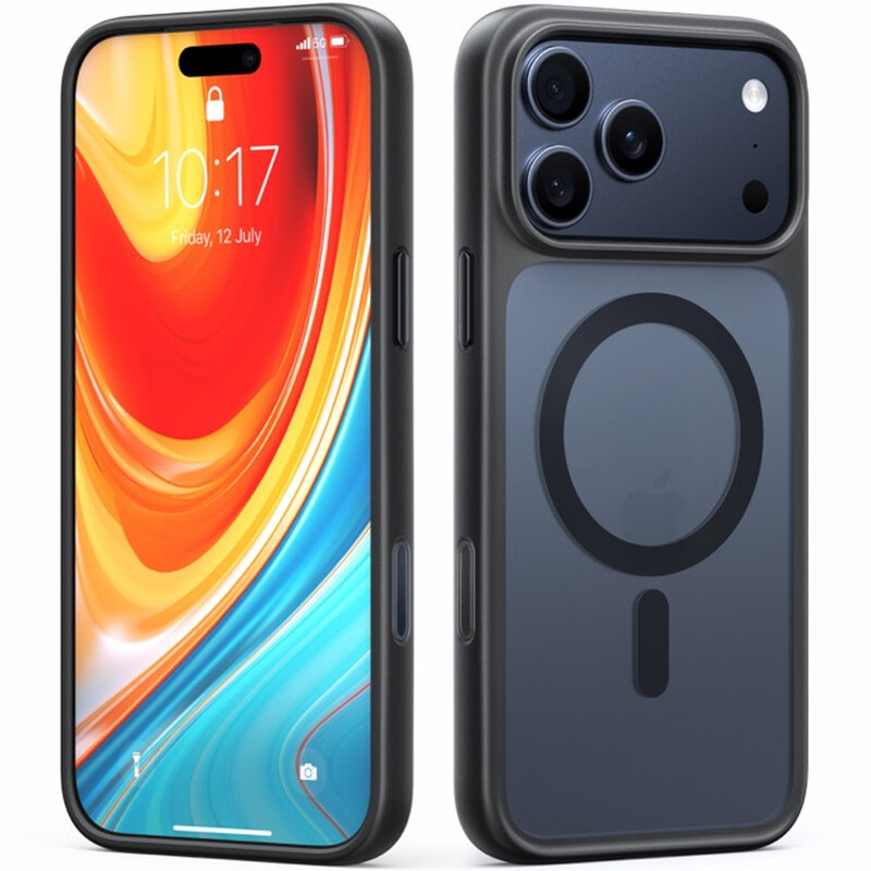 TORRAS Guardian Magnetic serie telefoonhoesje voor iPhone 17 Pro / iPhone 18 Pro - zwart