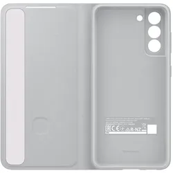 Samsung Smart Clear View Cover (Samsung Galaxy S21+), Smartphone Hülle, Violett
