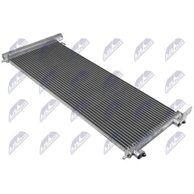 NTY Kondensator, Klimaanlage CCS-TY-044 für TOYOTA