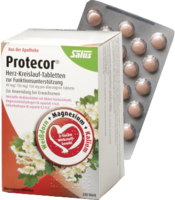 SALUS Pharma GmbH PROTECOR Herz-Kreislauf Tabl.z.Funktionsunt.Salus 250 St 09205123