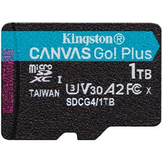 1TB Kingston Canvas Go Plus MicroSD