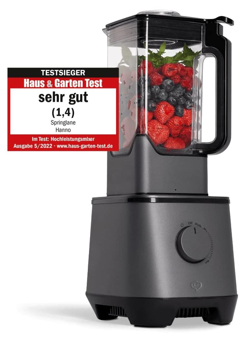 Selius High-Performance Keukenblender met 2000 W en 2,5 L Tritan Kan